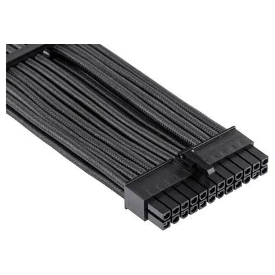 Corsair Premium Individually Sleeved PSU Cables Starter Kit Type 4 Gen 4 - Black