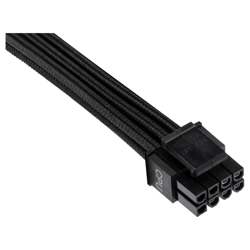 Corsair Premium Individually Sleeved PSU Cables Starter Kit Type 4 Gen 4 - Black