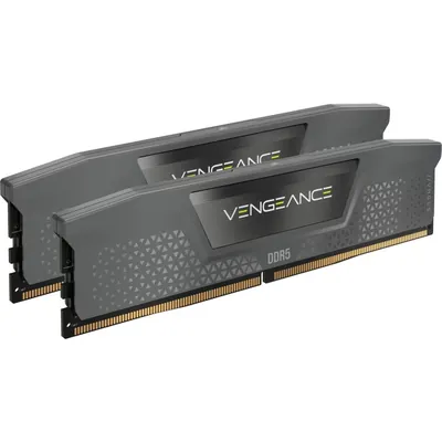 Corsair Vengeance 64GB Kit (2x32GB) DDR5 UDIMM 6000Mhz C40 Grey