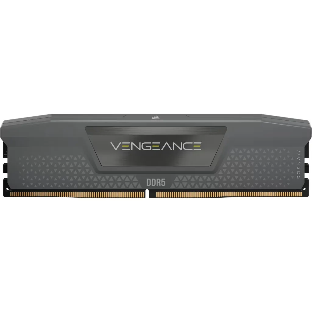 Corsair Vengeance 64GB Kit (2x32GB) DDR5 UDIMM 6000Mhz C40 Grey