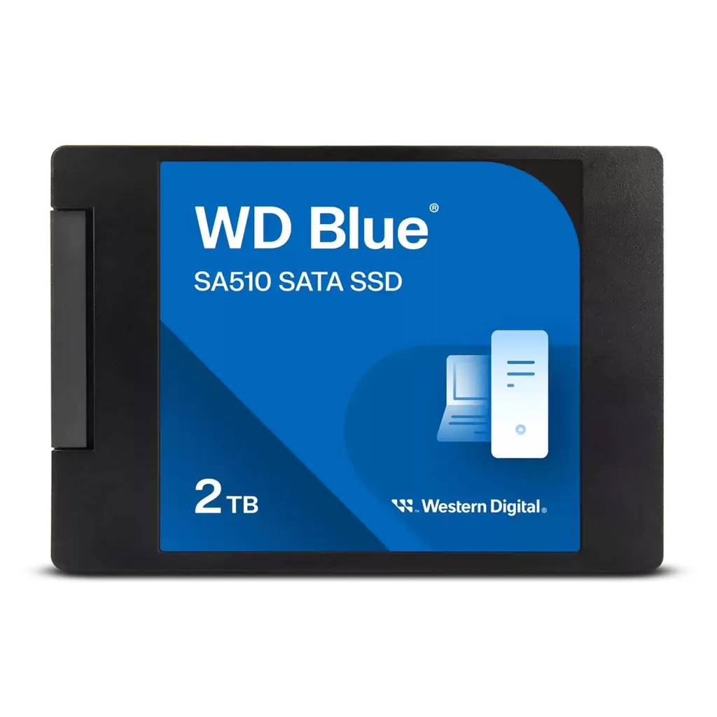 Western Digital Blue SA510 2TB SATA 2.5" 7mm SSD 