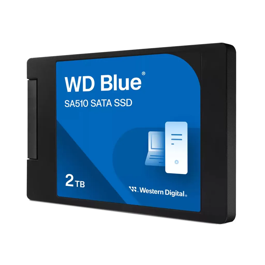 Western Digital Blue SA510 2TB SATA 2.5" 7mm SSD 