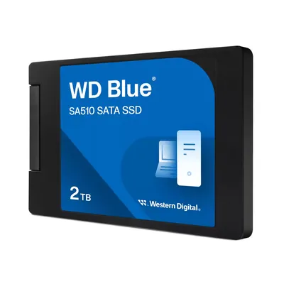 Western Digital Blue SA510 2TB SATA 2.5" 7mm SSD