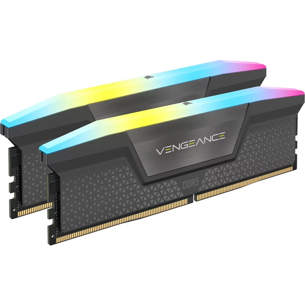 Corsair Vengeance RGB 32GB Kit (2x16GB) DDR5 6400MHz C36