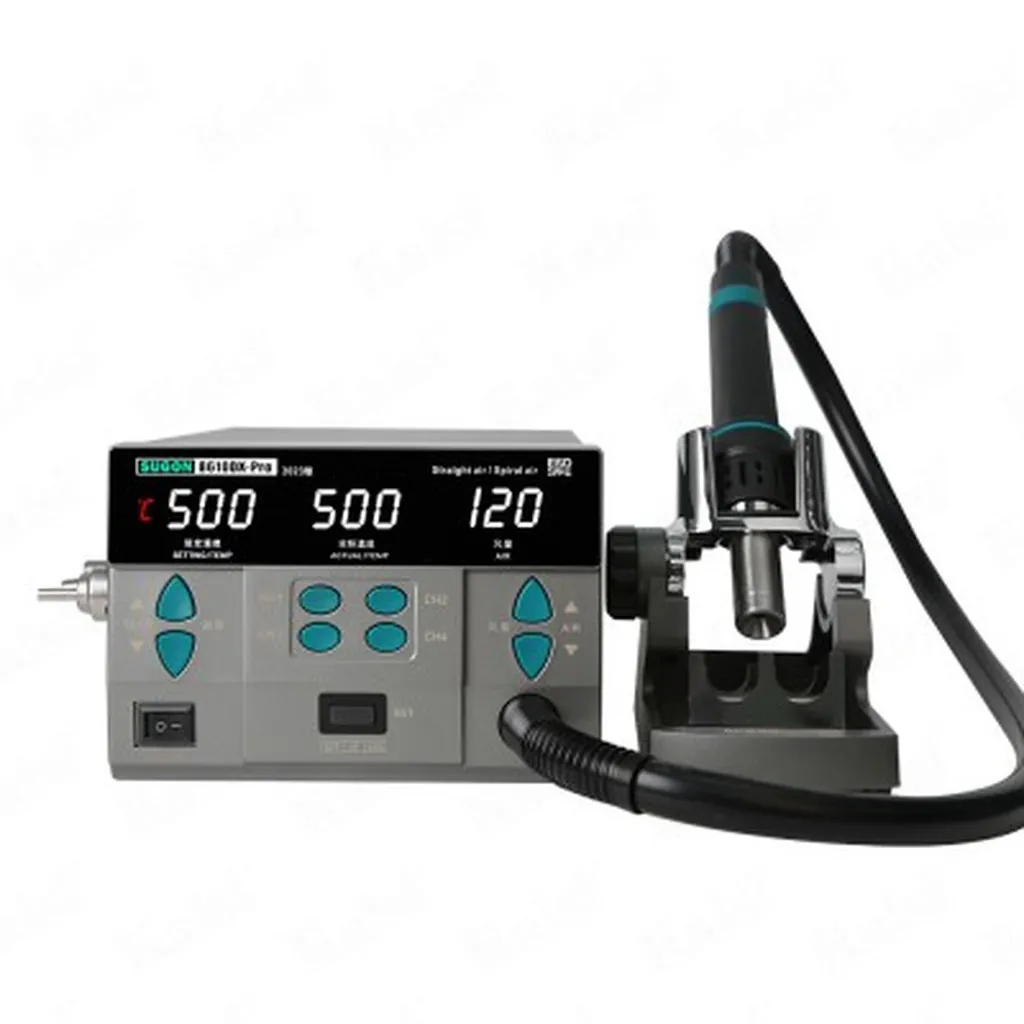 Sugon 8610Dx Pro 1000W Hot Air Rework Station (20223)