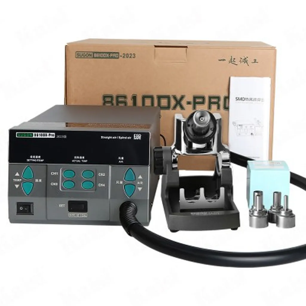 Sugon 8610Dx Pro 1000W Hot Air Rework Station (20223)