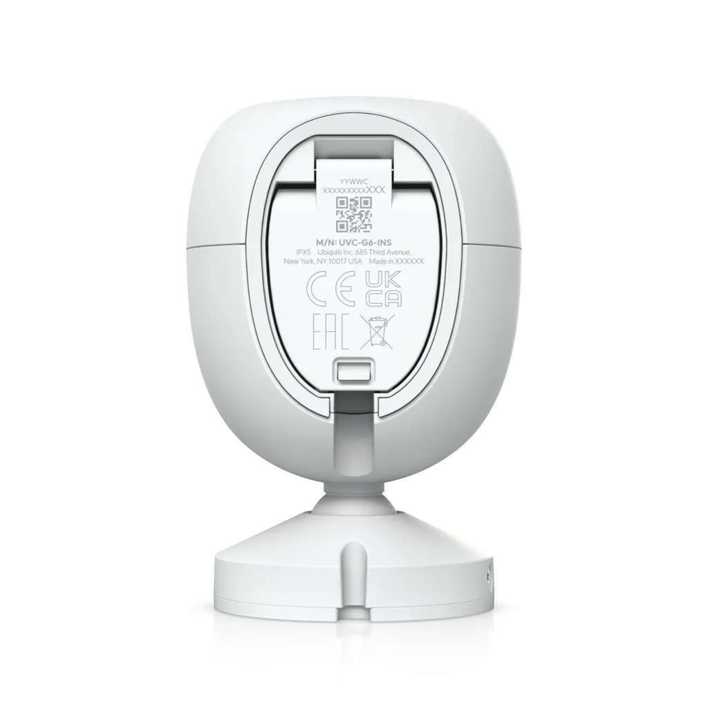 Ubiquiti G6 Intant Plug-and-Play 4K WiFi Security Camera White
