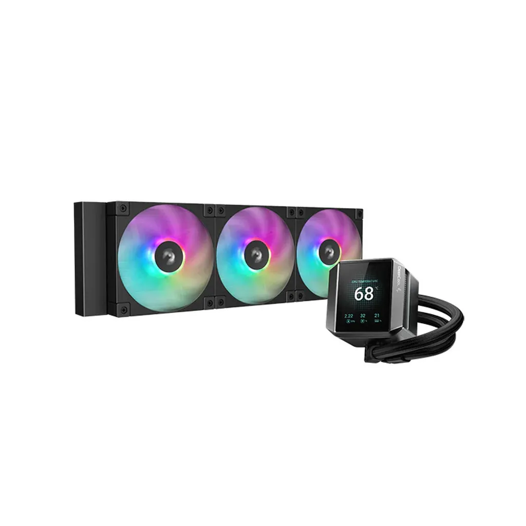 DeepCool Mystique 360mm ARGB High Perfomance Liquid Cooler