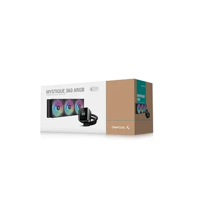 DeepCool Mystique 360mm ARGB High Perfomance Liquid Cooler