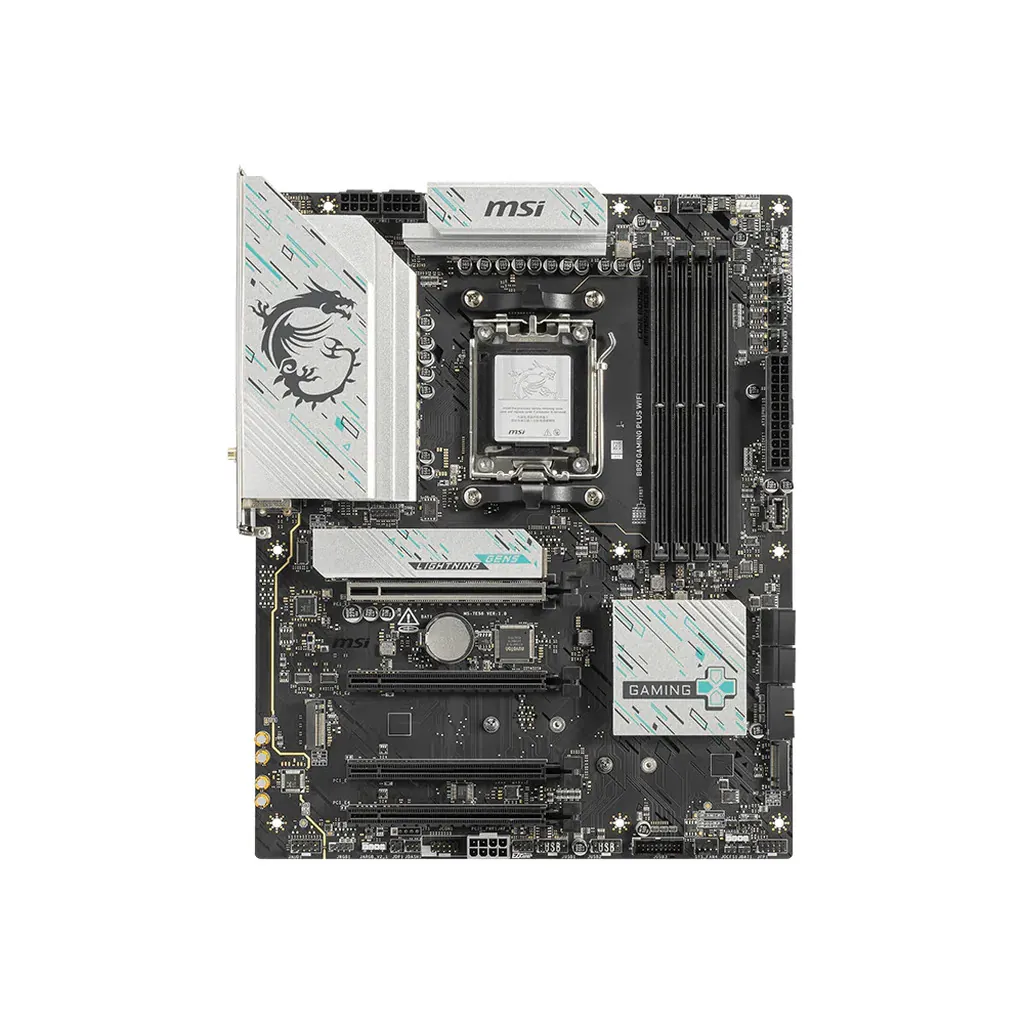 MSI X870 GAMING PLUS WIFI AM5 ATX Motherboard