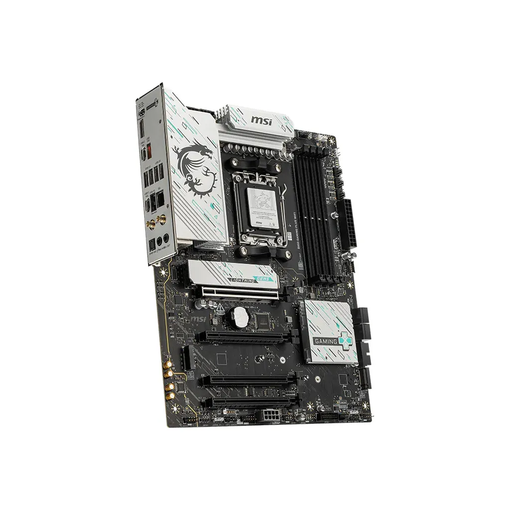 MSI X870 GAMING PLUS WIFI AM5 ATX Motherboard