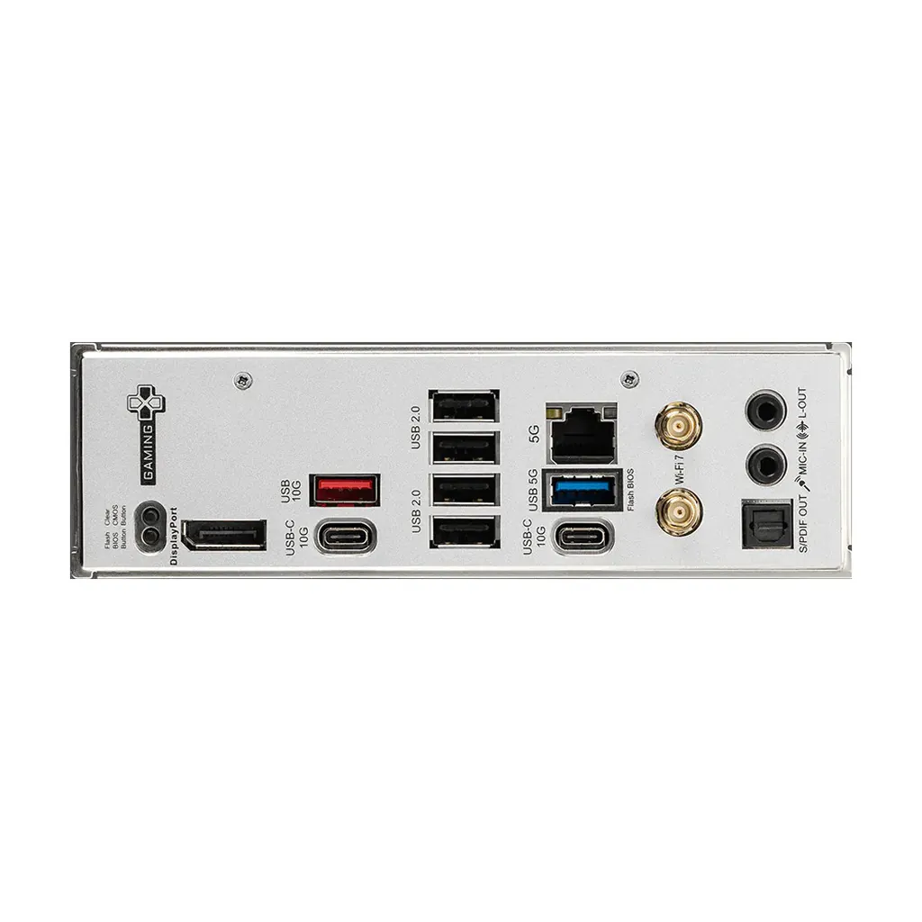 MSI X870 GAMING PLUS WIFI AM5 ATX Motherboard