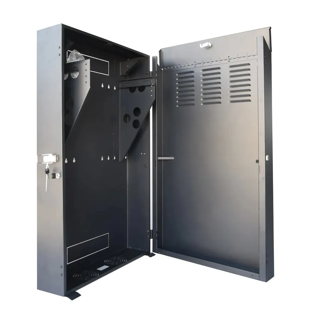 5RU 1090mm X 250mm Vertical Wall Mount Cabinet
