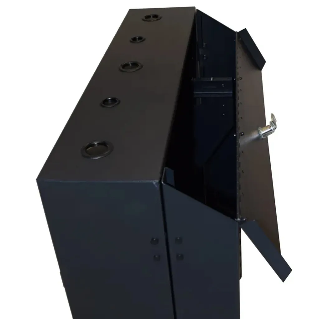 5RU 1090mm X 250mm Vertical Wall Mount Cabinet