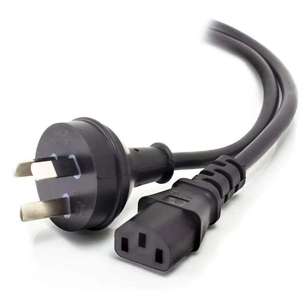 Alogic 3 Pin IEC C13 Power Cable - 5M