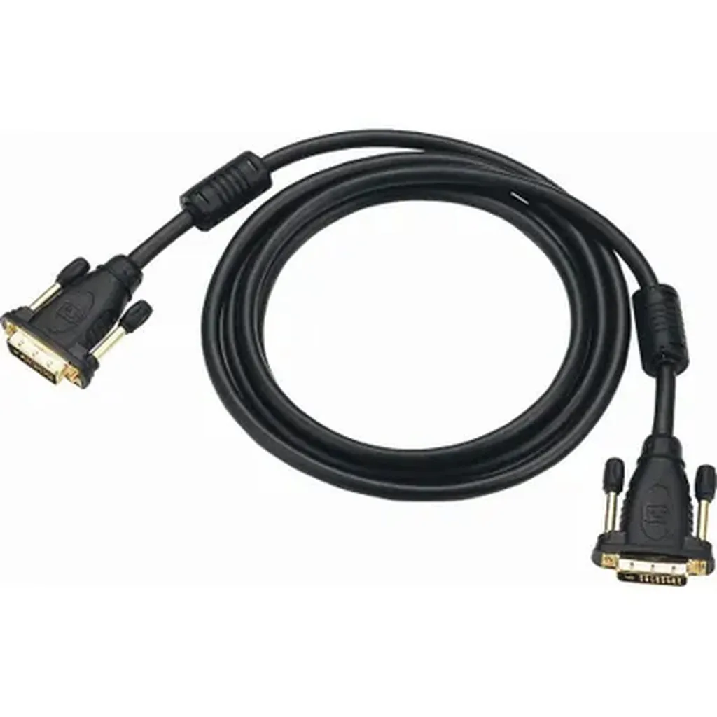 Konix DVI Male to Male Display Cable - 3m