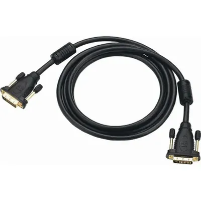 Konix DVI Male to Male Display Cable - 3m