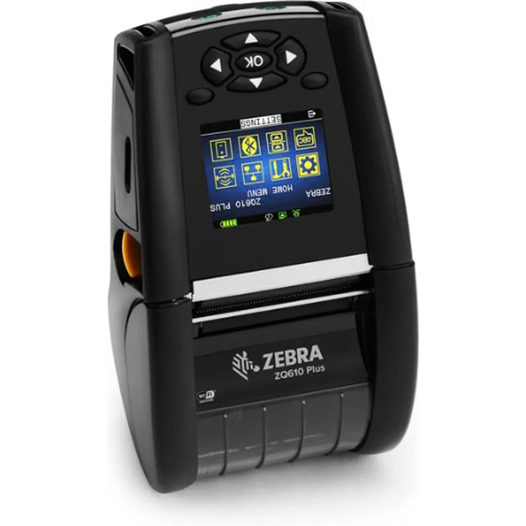 ZEBRA MOB ZQ610 PLUS 2IN BT4/WLAN 