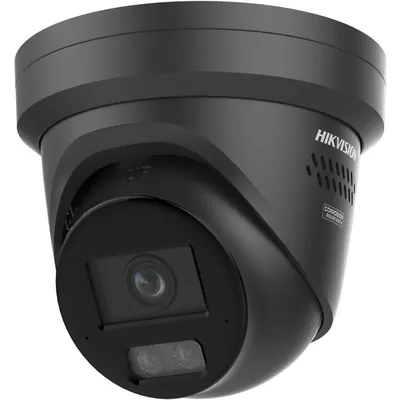 HIKVISION 8MP 4K Smart Hybrid Light ColorVu 3.0 Turret Camera With Strobe / Speaker