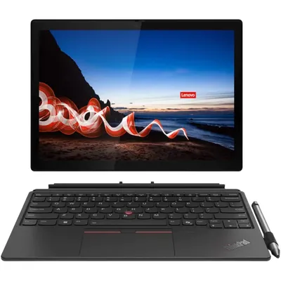 Lenovo X12 G2 U7-164U VPRO, 12.3" FHD+ Touch, 512GB, 16GB, 4G LTE, W11P, 3Yr