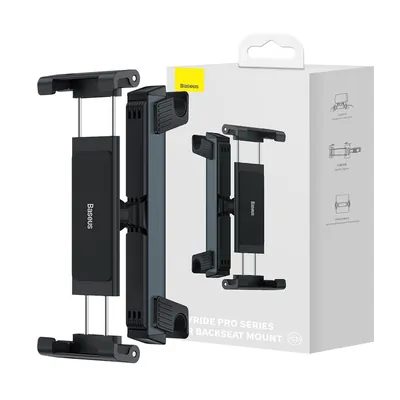 Baseus JoyRide Pro Backseat Car Mount - Black