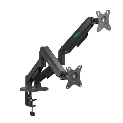 mbeat Ergolife Dual-Screen Gas Spring Monitor Arm up to 32" 9kg