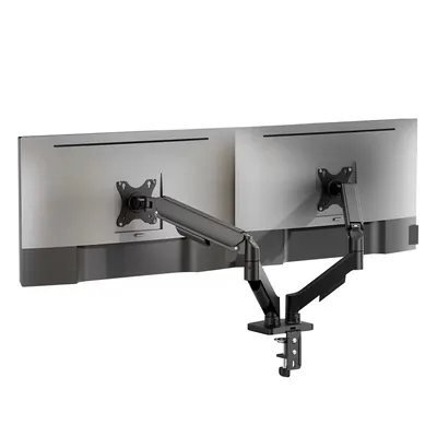 mbeat Ergolife Dual-Screen Gas Spring Monitor Arm up to 32" 9kg
