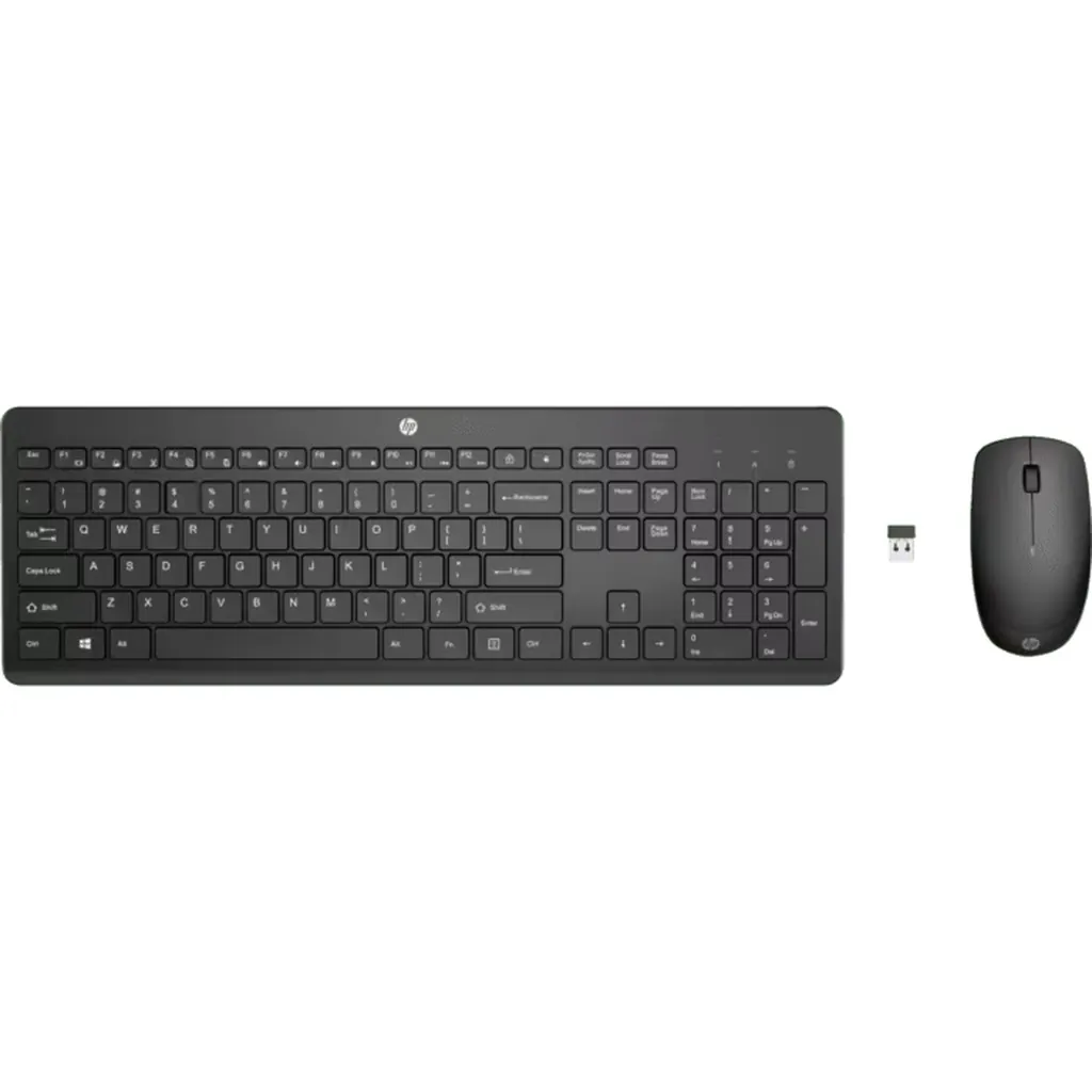 HP 230 Wireless Keyboard & Mouse Combo