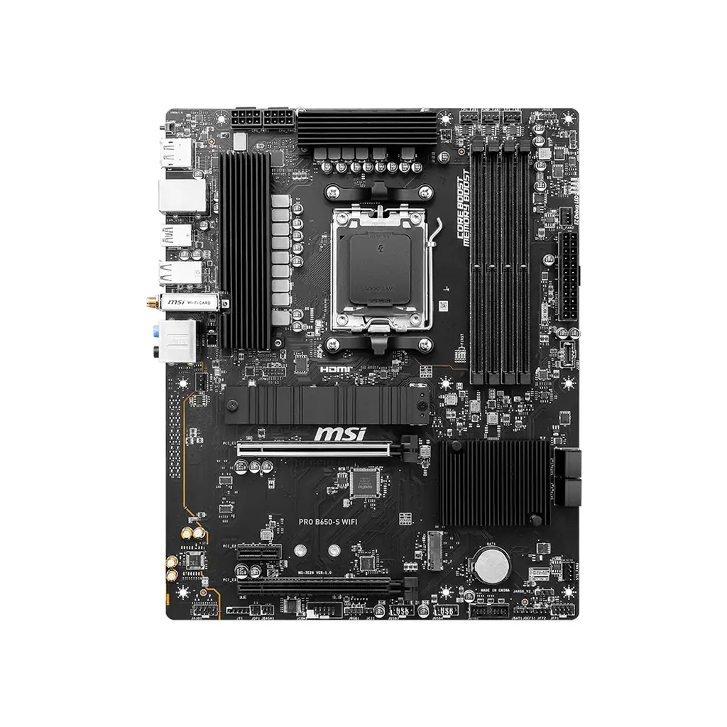 MSI B650-S WIFI AM5 ATX Motherboard