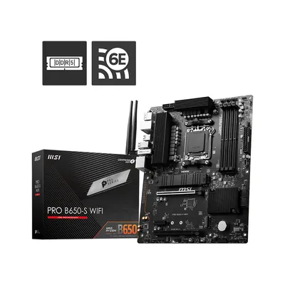 MSI B650-S WIFI AM5 ATX Motherboard