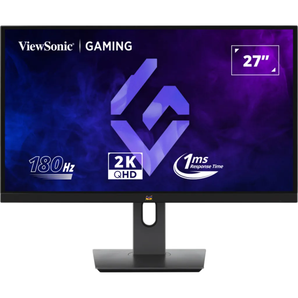 ViewSonic 27" 2K QHD 180Hz 1ms IPS Montor