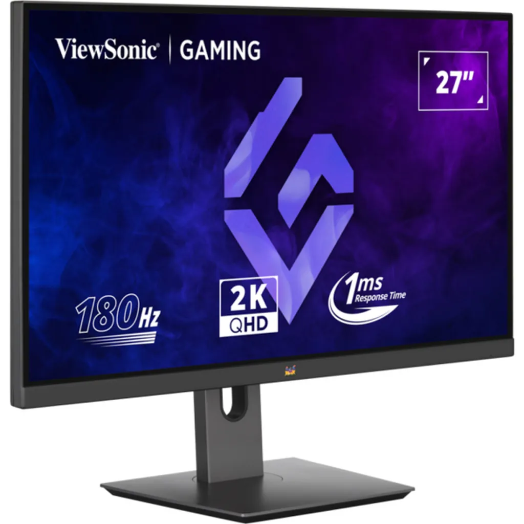 ViewSonic 27" 2K QHD 180Hz 1ms IPS Montor