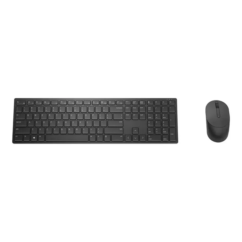 Dell KM5221W Wireless Keyboard & Mouse PRO Combo Kit, 3YR