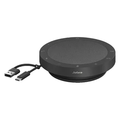 Jabra Speak2 55 UC Speaker, Omni Directional Mic, USB-A + USB-C + Bluetooth