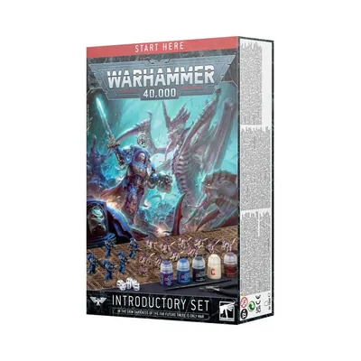 Warhammer 40,000 Introductory Set (Tyranids/Space Marines)