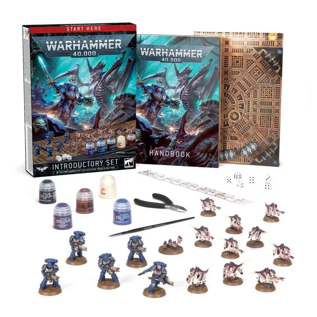 Warhammer 40,000 Introductory Set (Tyranids/Space Marines)