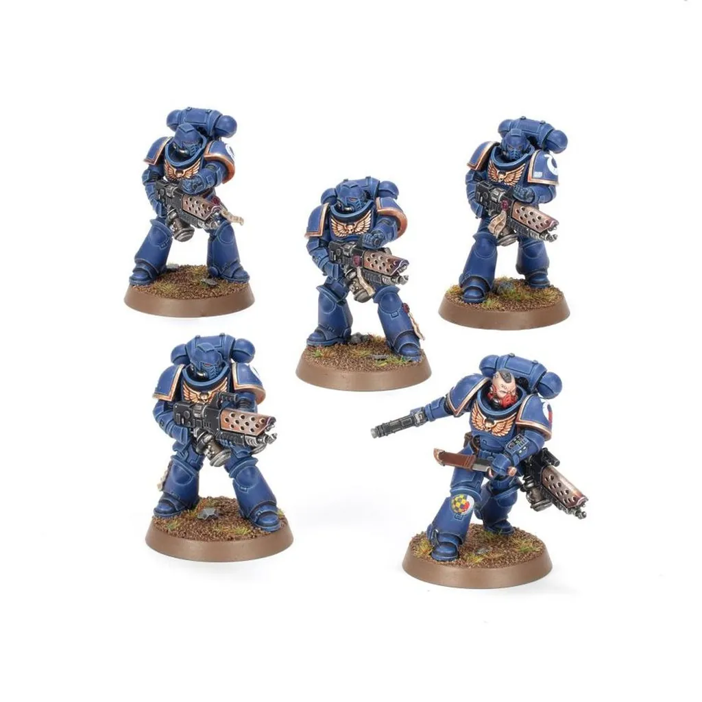 Warhammer 40,000 Introductory Set (Tyranids/Space Marines)