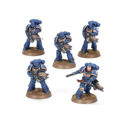 Warhammer 40,000 Introductory Set (Tyranids/Space Marines)