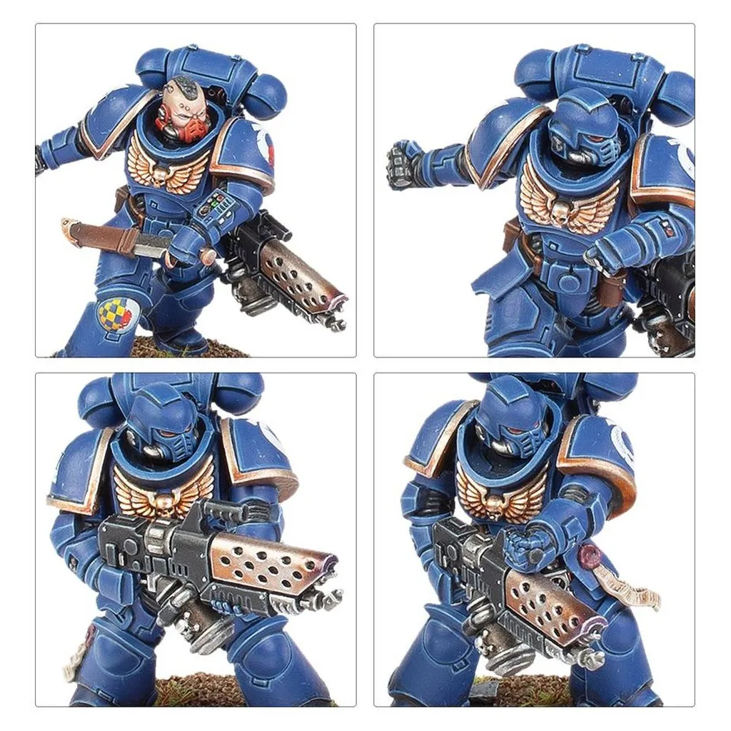 Warhammer 40,000 Introductory Set (Tyranids/Space Marines)