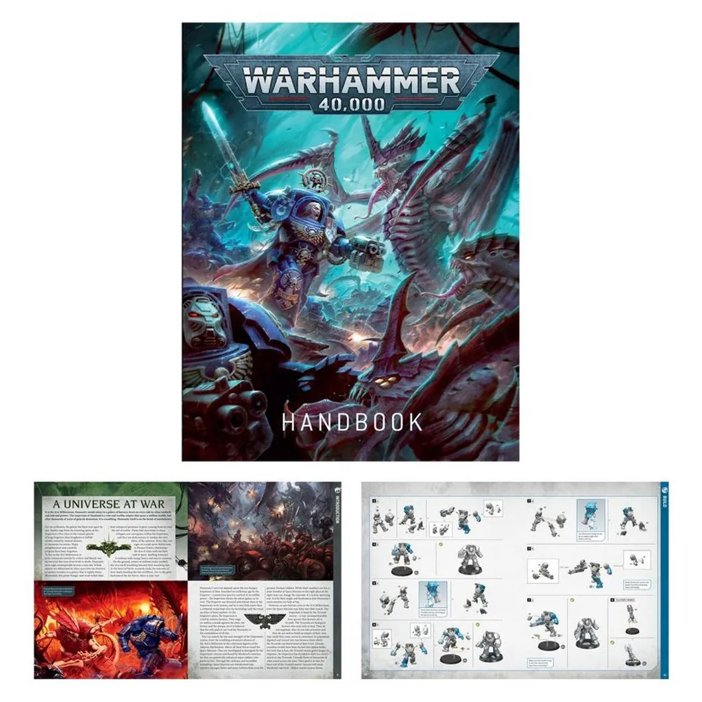 Warhammer 40,000 Introductory Set (Tyranids/Space Marines)