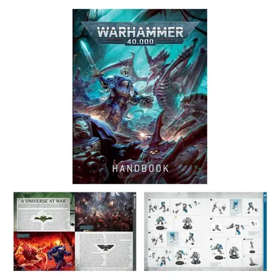 Warhammer 40,000 Introductory Set (Tyranids/Space Marines)