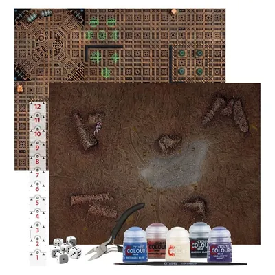 Warhammer 40,000 Introductory Set (Tyranids/Space Marines)