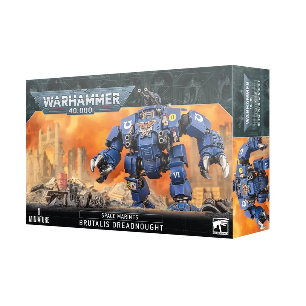 Warhammer 40,000 Space Marines: Brutalis Dreadnought