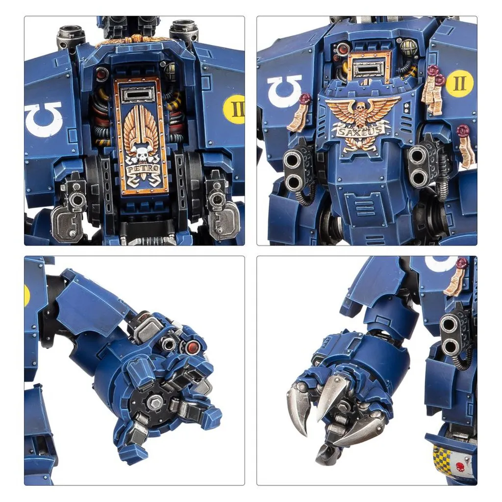 Warhammer 40,000 Space Marines: Brutalis Dreadnought