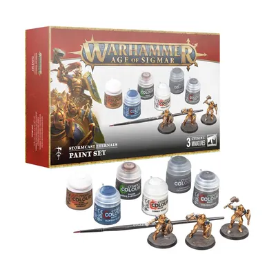 Warhammer Age of Sigmar: Stormcast Eternals: Paint Set