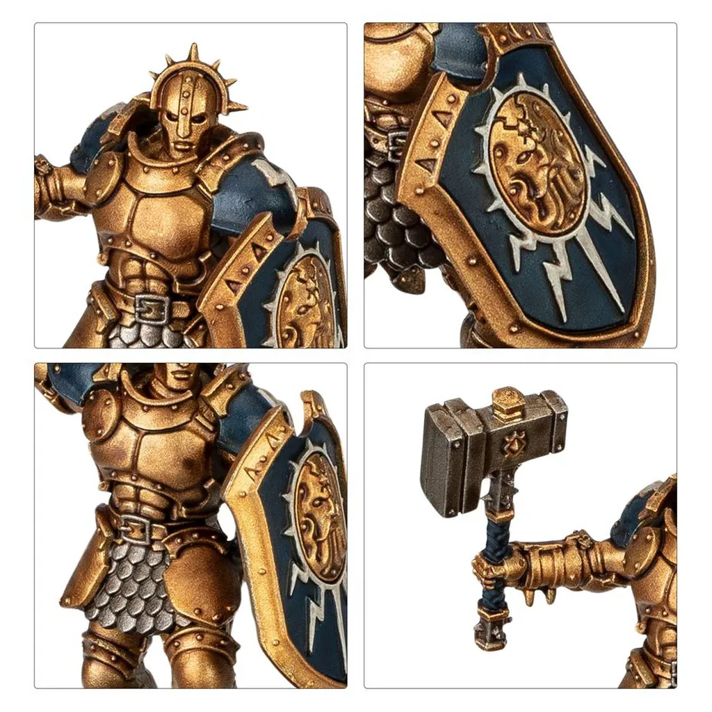 Warhammer Age of Sigmar: Stormcast Eternals: Paint Set
