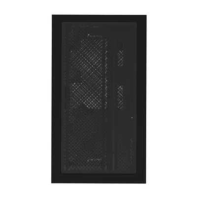 Gigabyte C201 Panoramic mATX Desktop Case Black