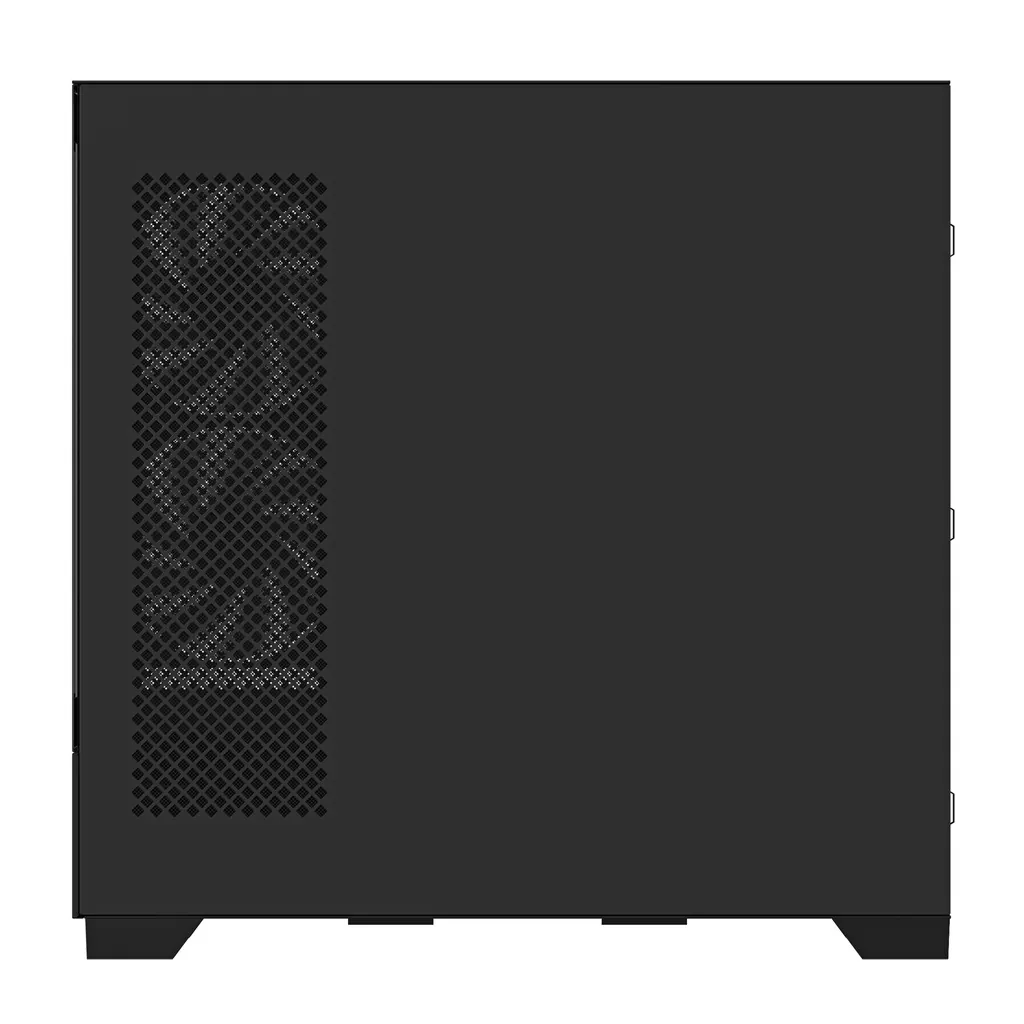 Gigabyte C201 Panoramic mATX Desktop Case Black