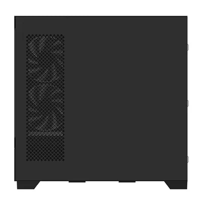 Gigabyte C201 Panoramic mATX Desktop Case Black