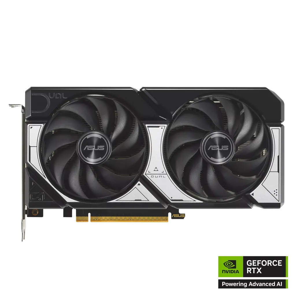 ASUS Dual Nvidia RTX 5060 8GB OC GDDR7 Video Card 